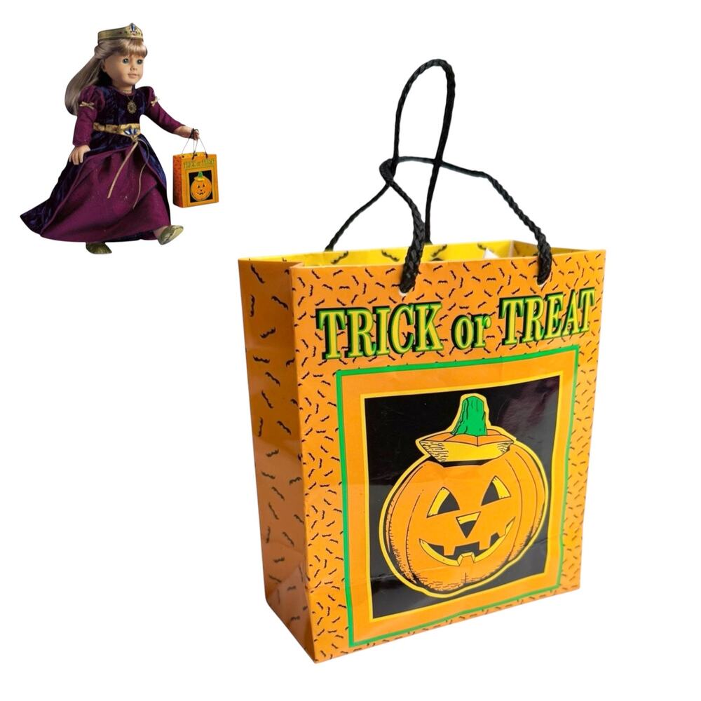 American Girl Halloween Bag 4" Medieval Costume Doll Accessory Trick Or Treat
